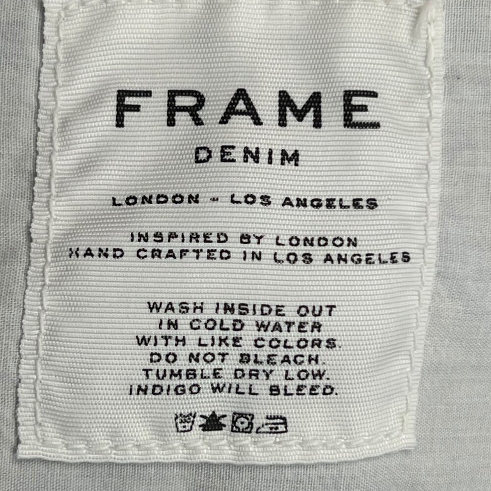 FRAME Le High Skirt with Zipper M - Picture 7 of 9
